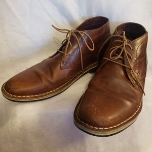 Steve Madden Mens Leather Shoes